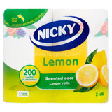 Buy cheap Nicky Kitchen Towel Lemon 2s Online