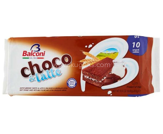 Buy cheap BALCONI CHOCO & LATTE CAKE Online