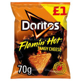 Buy cheap DORITOS FLAMIN HOT 70G Online