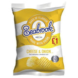 Buy cheap Seabrook Cheese & Onion Online