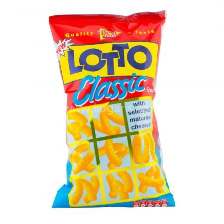 Buy cheap LOTTO CLASSIC SNACK 80G Online