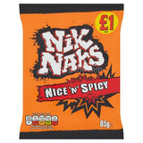 Buy cheap Nik Naks Nice N Spicy 85g Online
