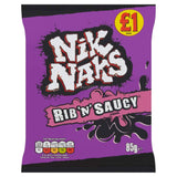 Buy cheap Nik Naks Rib & Saucy 85g Online
