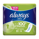 Buy cheap Always Ultra Normal Pads 16s Online