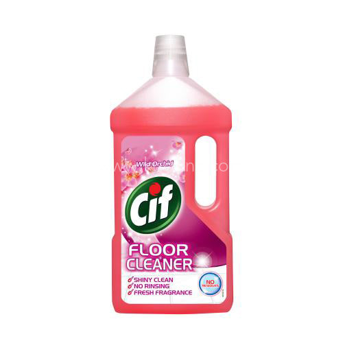 Buy cheap CIF FLOOR CLEANER ORCHID 1LTR Online