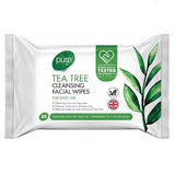 Buy cheap PURE TEA TREE  FACIAL WIPE 25S Online