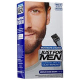 Buy cheap Jfm Med Brown Moust & Beard Online