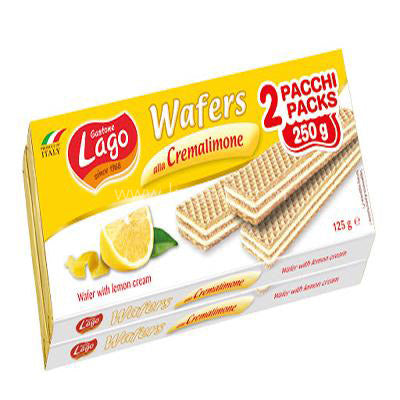 Buy cheap LAGO WAFERS WITH LEMON 250G Online