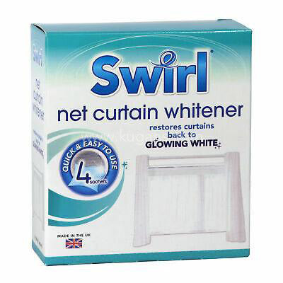 Buy cheap SWIRL NET CURTAIN WHITENER Online