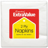 Buy cheap ESSENTIAL NAPKINS WHITE 30S Online