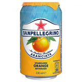 Buy cheap San Pellegrino Aranciata 330ml Online
