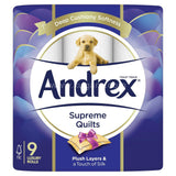 Buy cheap Andrex Supreme Quilts 9s Online