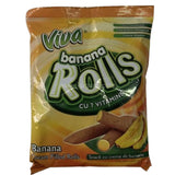 Buy cheap Viva Banana Rolls 100g Online