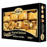 Buy cheap Sofra Assorted Baklawa 360g Online