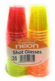 Buy cheap Neon Shot Glasses Online