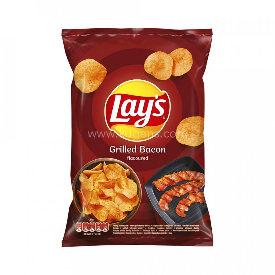 Buy cheap LAYS GRILLED BACON 140G Online