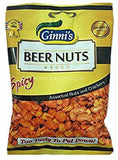 Buy cheap GINNIS SPICY BEER NUTS 100G Online