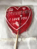 Buy cheap HEART I LOVE YOU LOLLIPOP Online