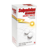Buy cheap SOLPADIN GSL TABS (16) Online