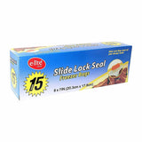 Buy cheap SLIDE LOCK SEAL FREEZER BAGS Online