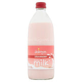 Buy cheap DELAMERE STRAWBERRY MILK 500ML Online