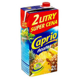 Buy cheap CAPRIO PINEAPPLE DRINK 2L Online