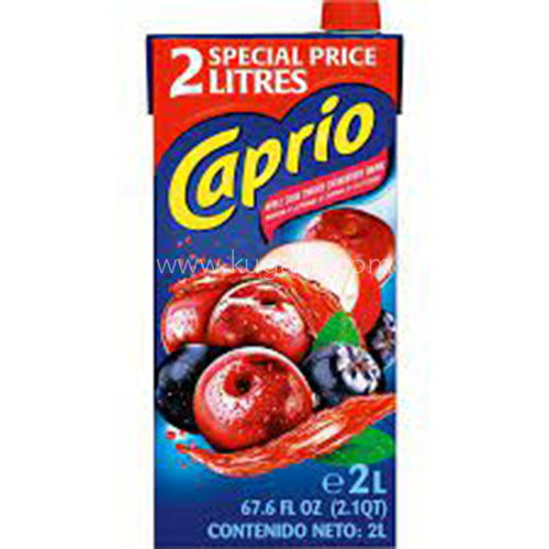 Buy cheap CAPRIO APPLE SOUR CHERRY DRINK Online