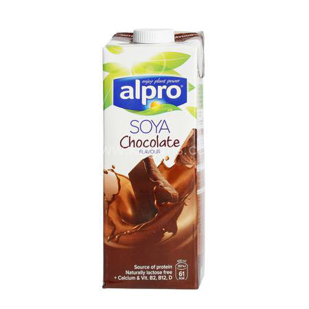 Buy cheap ALPRO SOYA CHOCOLATE DRINK 1L Online