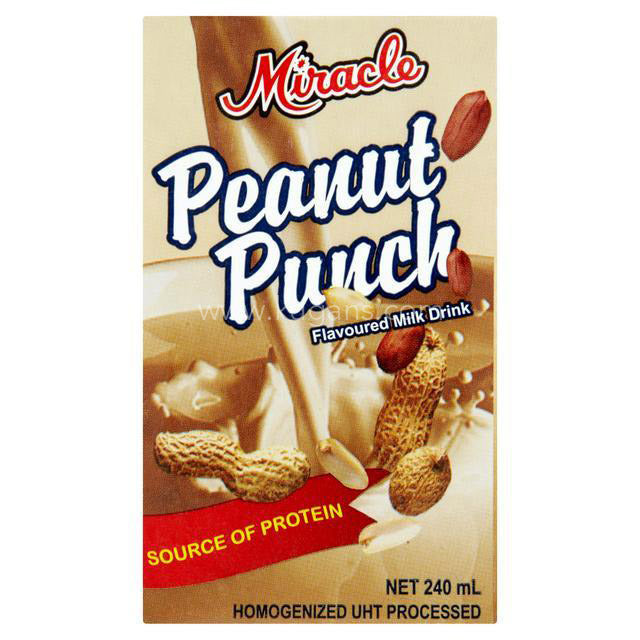 Buy cheap MIRACLE PEANUT PUNCH 240ML Online