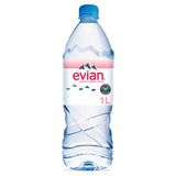 Buy cheap Evian Mineral Water 1 Litre Online