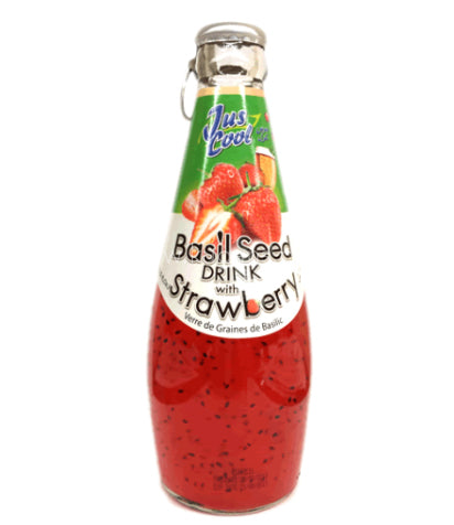 Buy cheap JUS COOL BASIL SEED STRAWBERRY Online