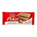 Buy cheap Lago Poker Wafer Hazelnut 45g Online