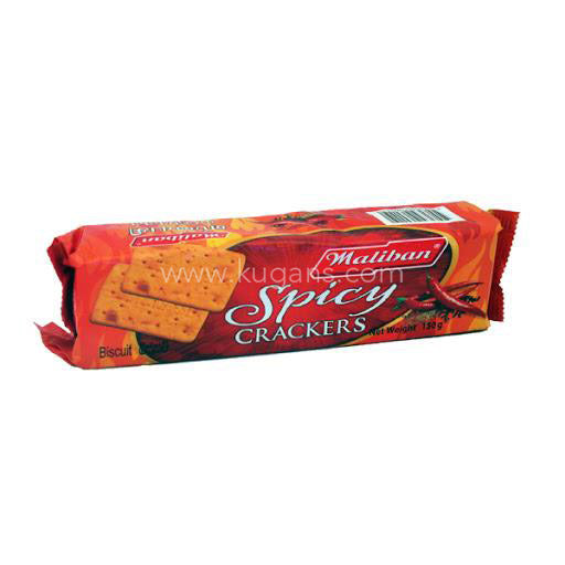 Buy cheap MALIBAN SPICY CRACKERS 170G Online