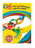 Buy cheap A4 Multi Colour Activity Paper Online