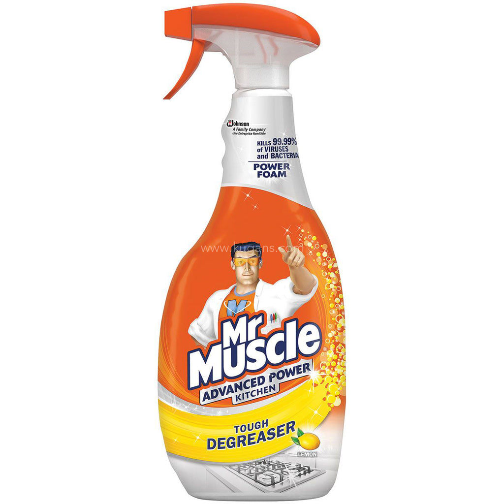Buy cheap MR MUSCLE ADVANCED POWER KITCH Online