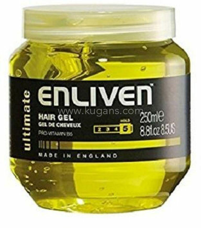 Buy cheap ENLIVEN ULTIMALE HOLD HAIR GEL Online