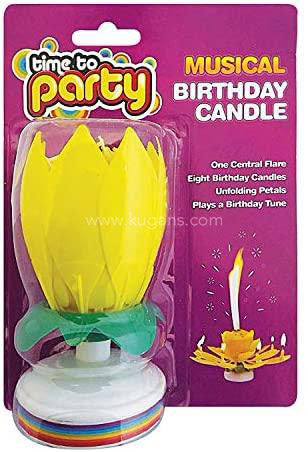 Buy cheap MUSICAL BIRTHDAY CANDLE Online