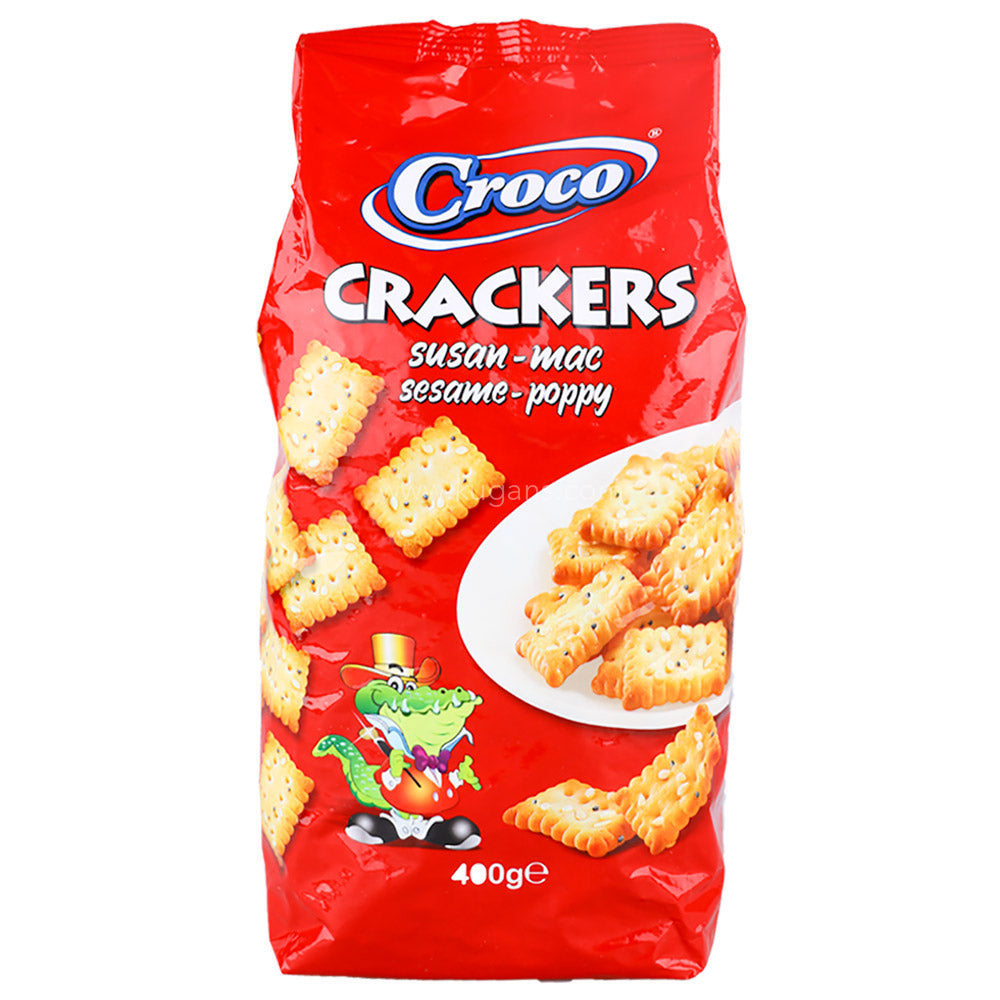 Buy cheap CROCO CRACKERS WITH SESAME Online