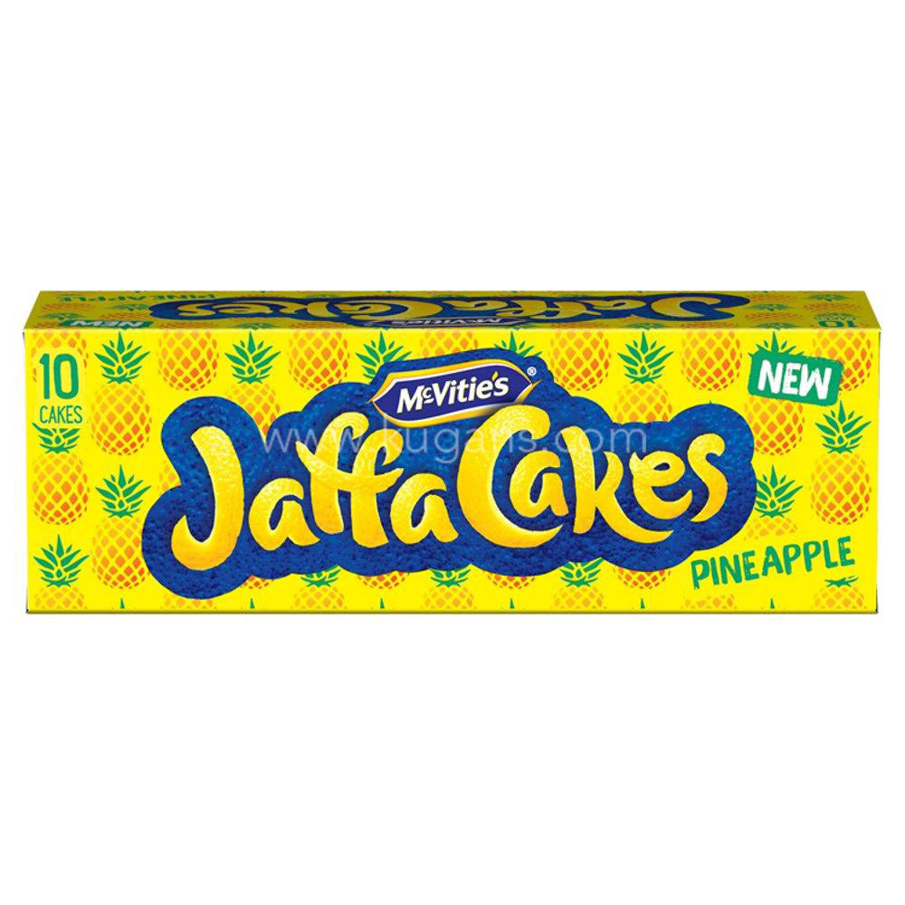 Buy cheap MCVITIES JAFFA CAKES PINEAPPLE Online