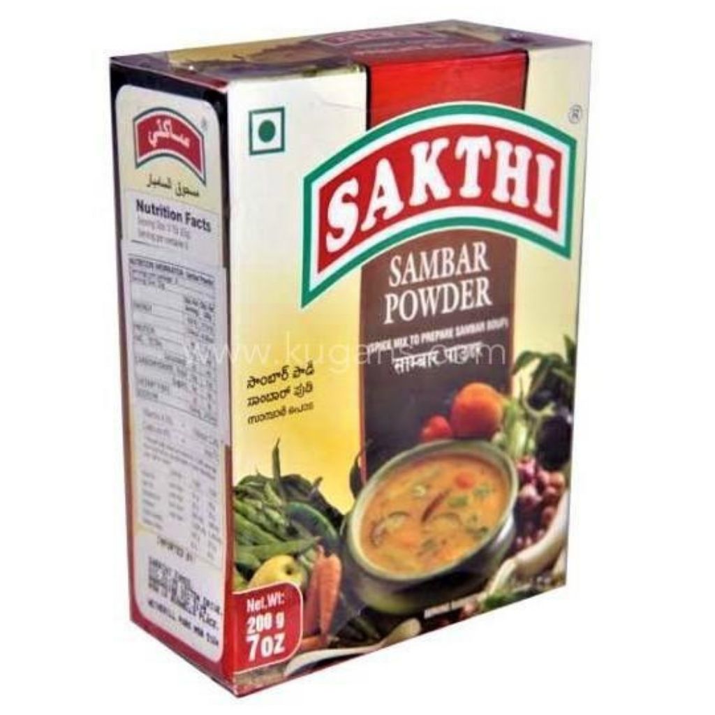 Buy cheap SAKTHI SAMBAR POWDER 200G Online