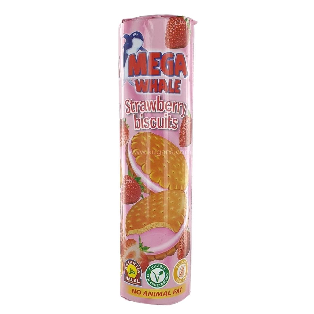 Buy cheap MEGA WHALE STRAWBERRY BISCUIT Online