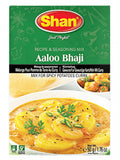 Buy cheap SHAN AALOO BHAJI CURRY 50G Online