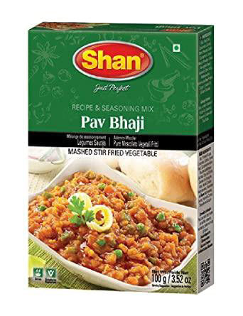 Buy cheap SHAN PAV BHAJI MIX 100G Online