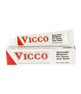 Buy cheap VICCO TOOTH PASTE 200G Online