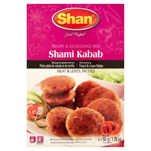 Buy cheap SHAN SHAMI KABAB MIX 50G Online