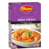 Buy cheap SHAN BUTTER CHICKEN MASALA 50G Online