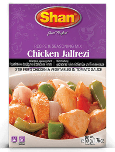 Shan Chicken Jalfrezi Mix 50g