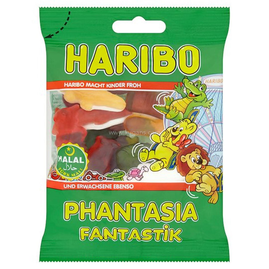 Buy cheap HARIBO PHANTASIA HALAL 100G Online