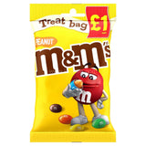 Buy cheap M&M PEANUT TREAT BAG 82G Online