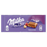 Buy cheap MILKA RAISIN & NUT CHOCOLATE Online